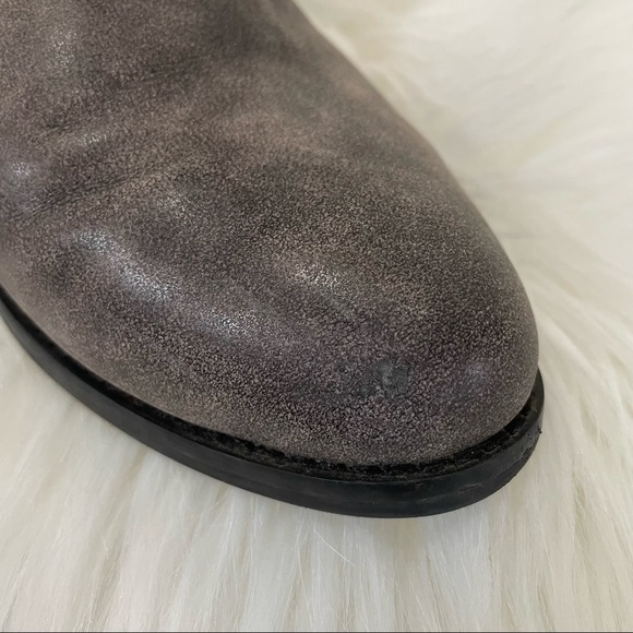 Farylrobin Fringe Booties Size 7.5 - Picture 3 of 4